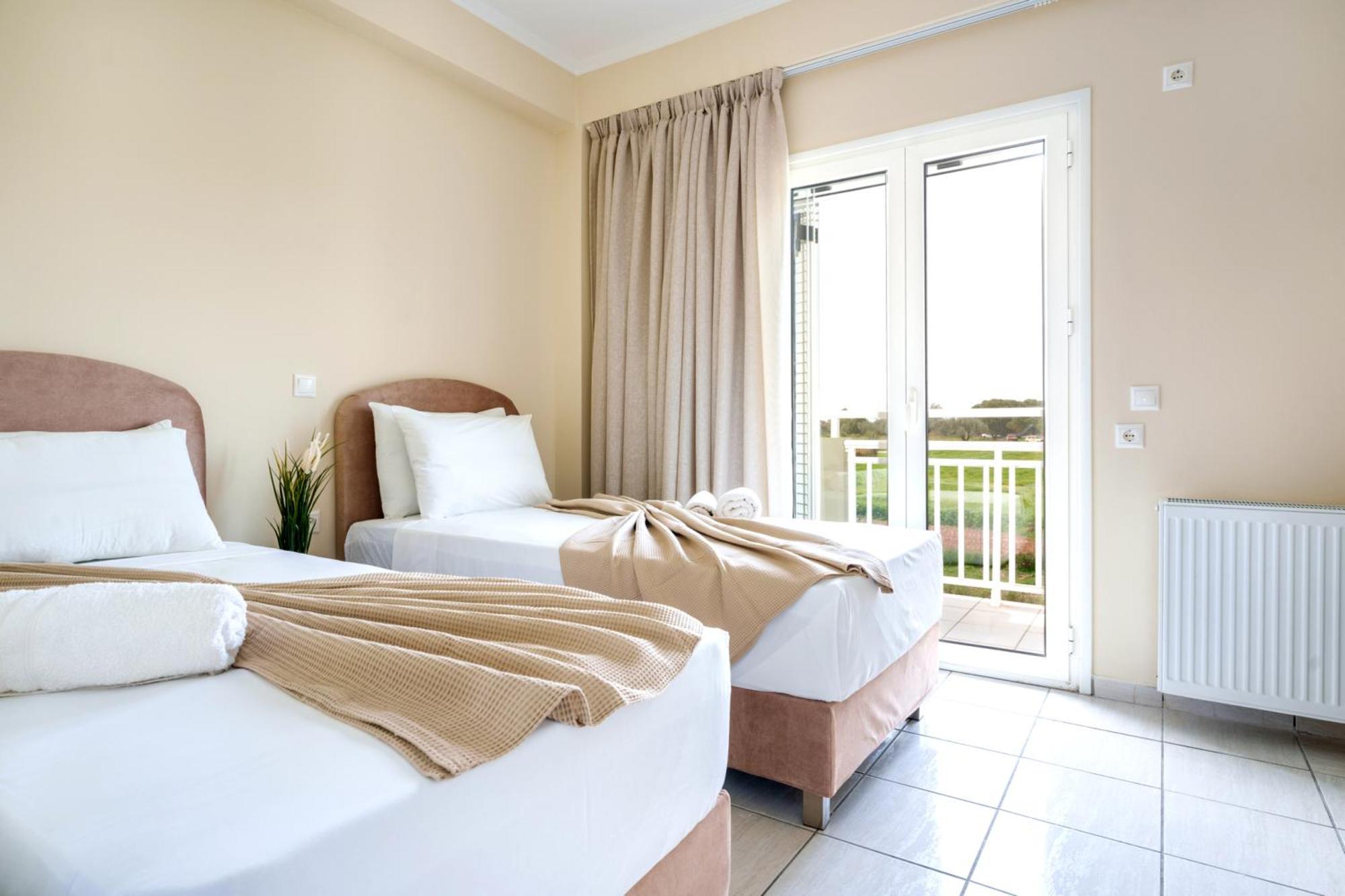 Solomos Apartments Skala  ภายนอก รูปภาพ