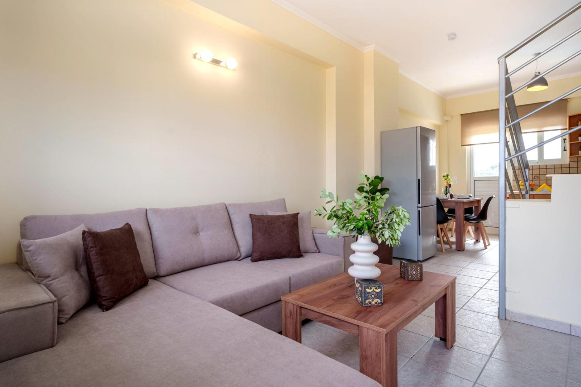 Solomos Apartments Skala  ภายนอก รูปภาพ