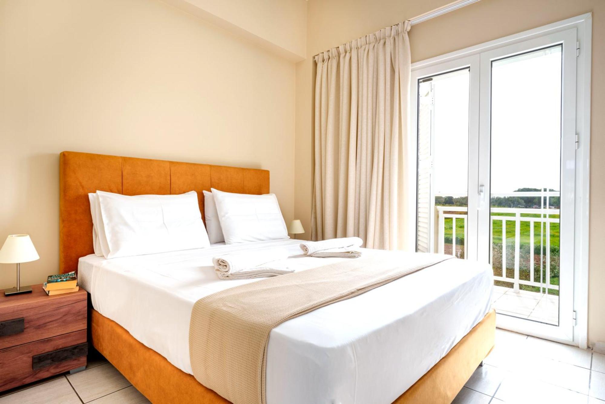 Solomos Apartments Skala  ภายนอก รูปภาพ