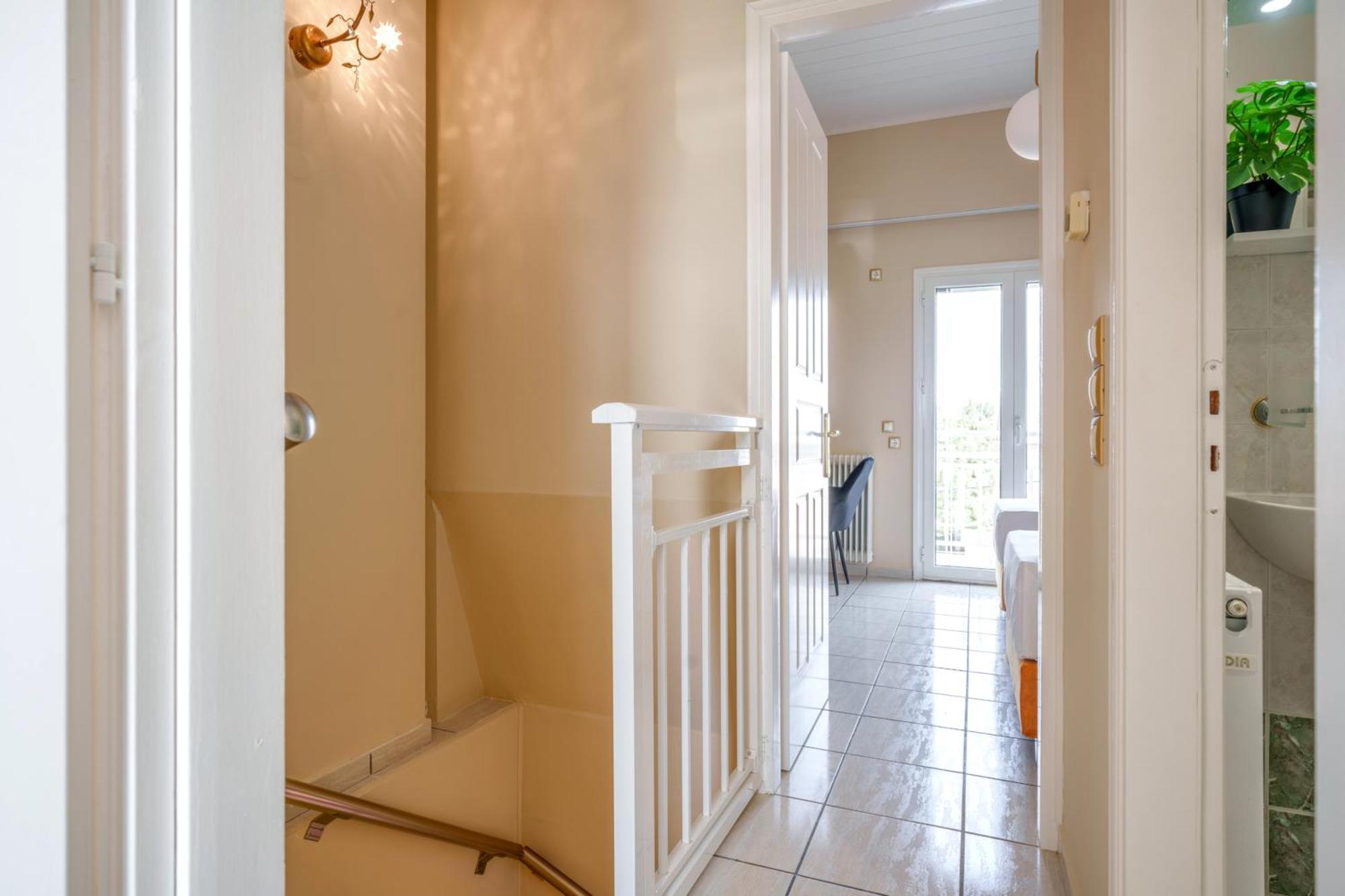 Solomos Apartments Skala  ภายนอก รูปภาพ