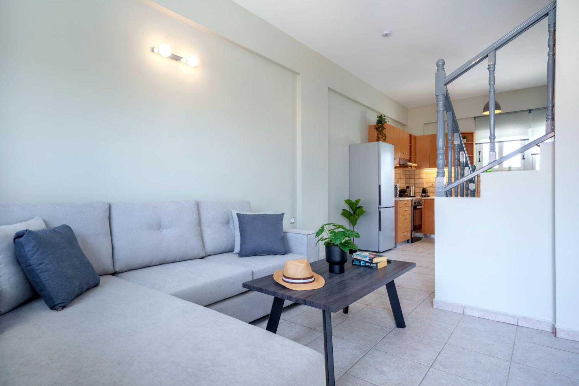 Solomos Apartments Skala  ภายนอก รูปภาพ