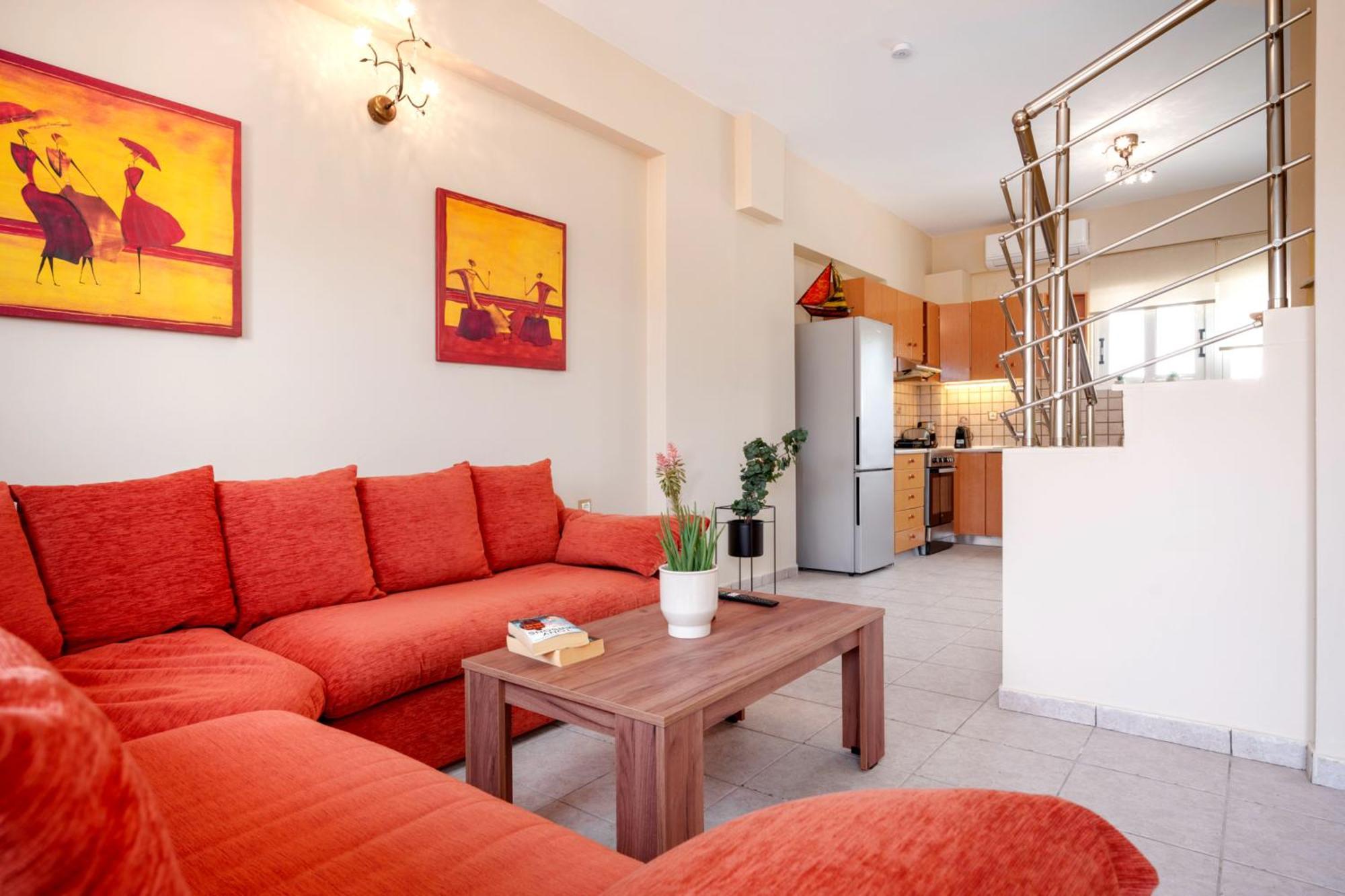 Solomos Apartments Skala  ภายนอก รูปภาพ