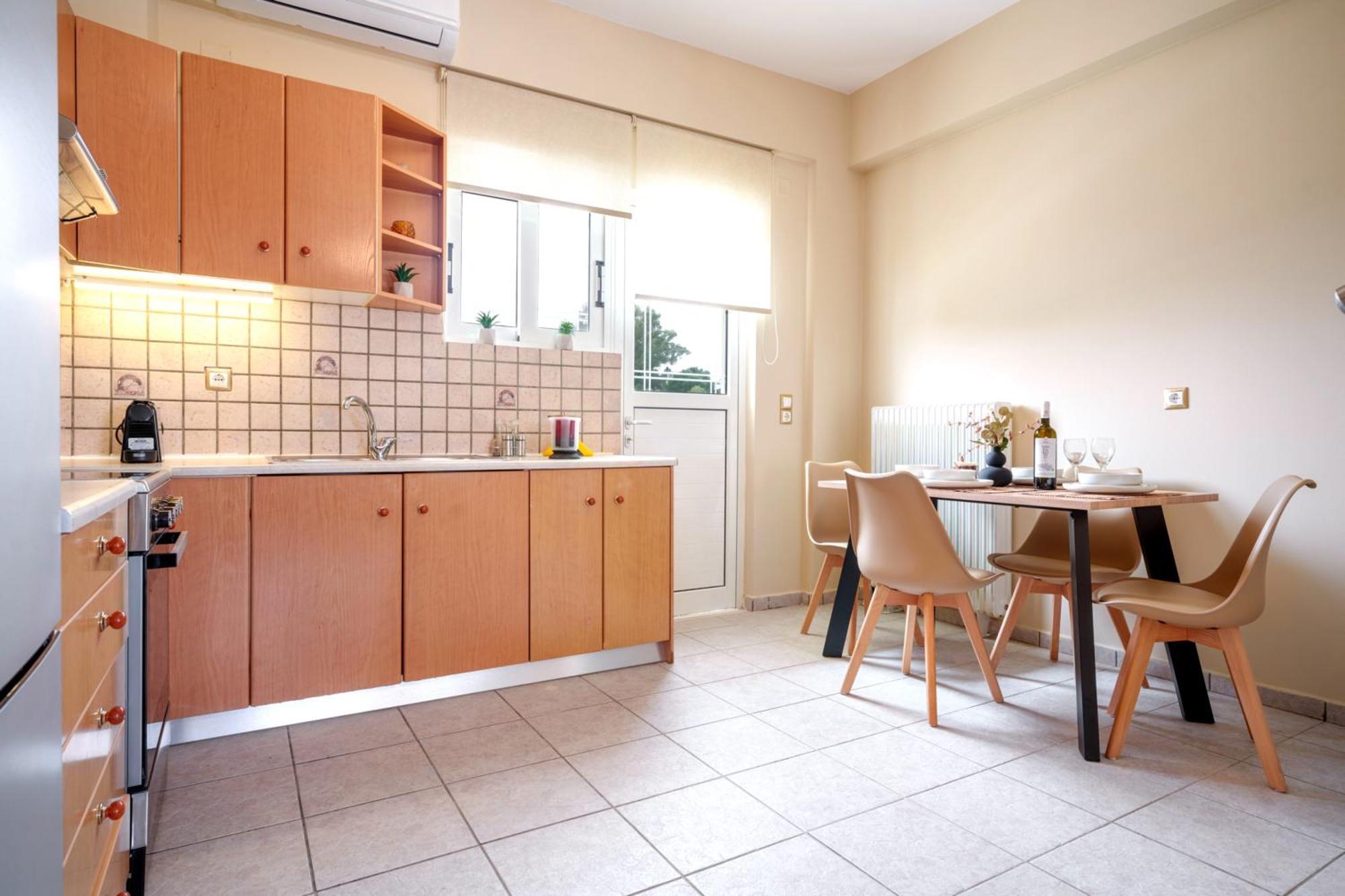 Solomos Apartments Skala  ภายนอก รูปภาพ