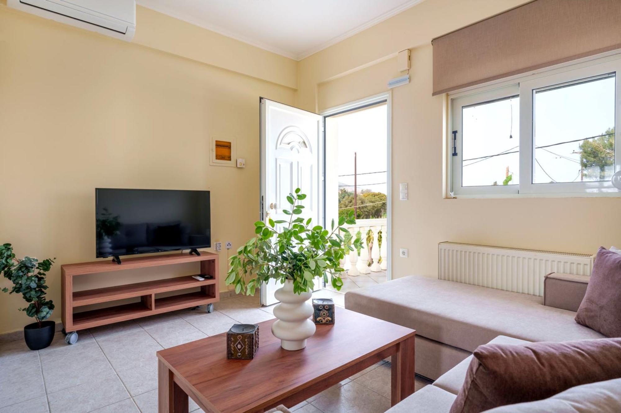 Solomos Apartments Skala  ภายนอก รูปภาพ