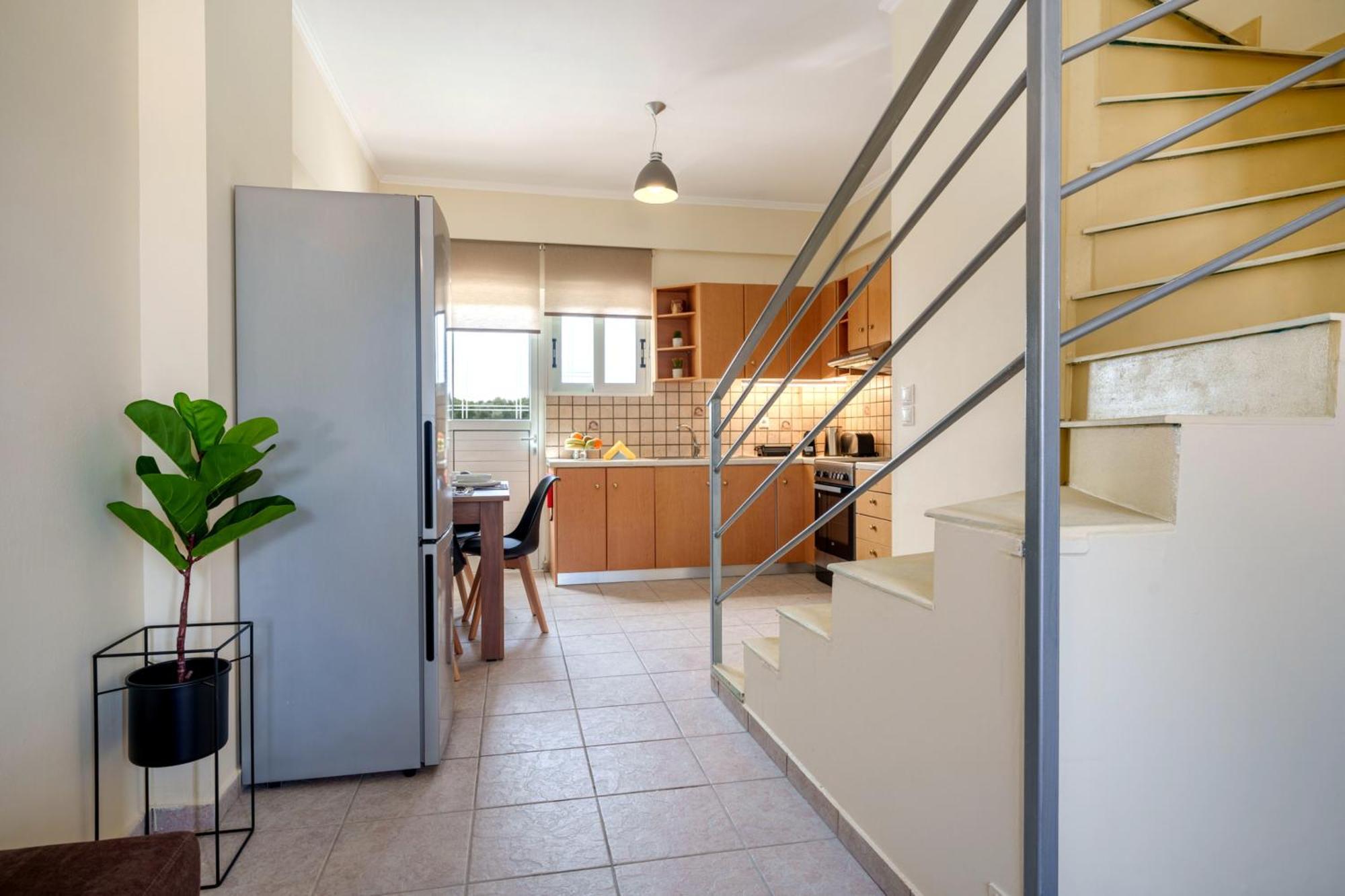 Solomos Apartments Skala  ภายนอก รูปภาพ