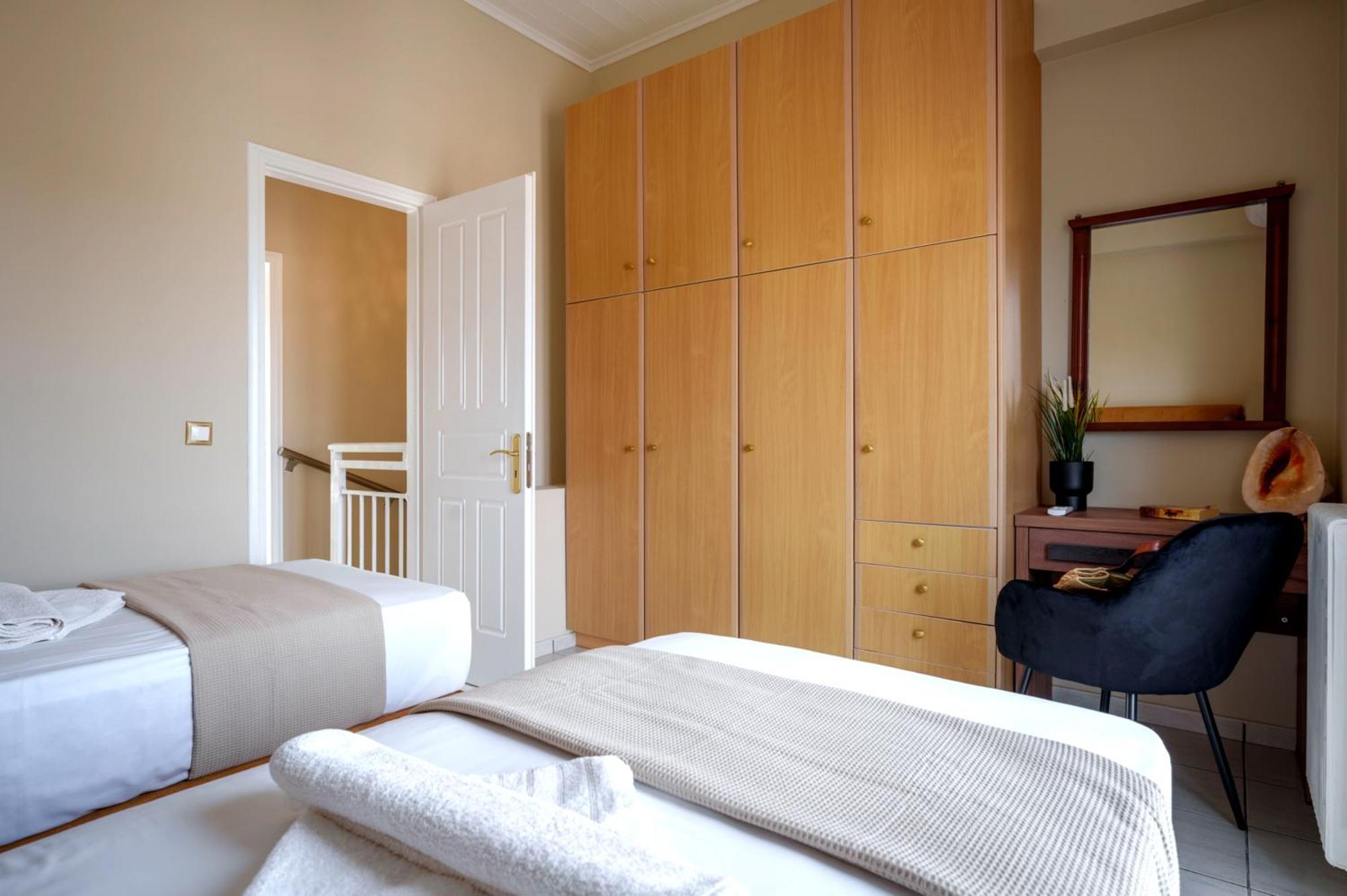 Solomos Apartments Skala  ภายนอก รูปภาพ