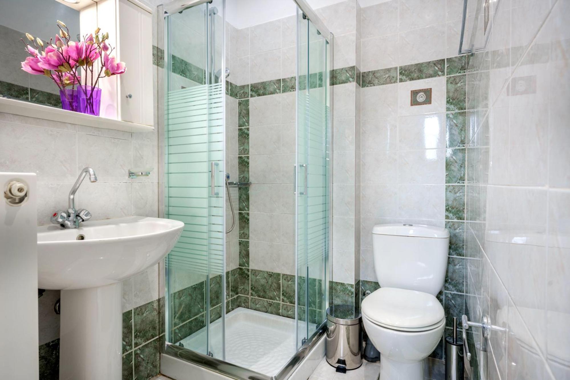 Solomos Apartments Skala  ภายนอก รูปภาพ