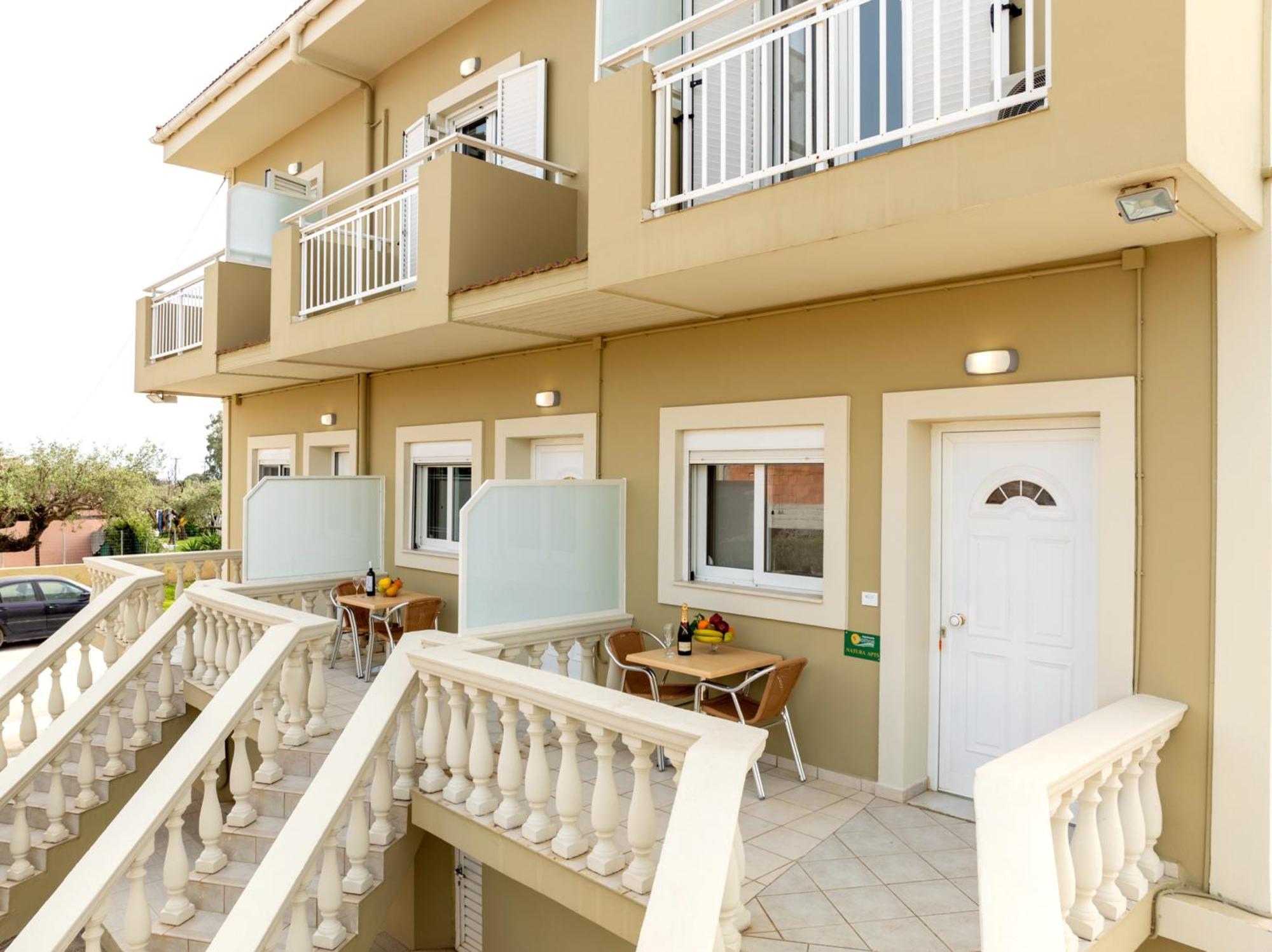 Solomos Apartments Skala  ภายนอก รูปภาพ
