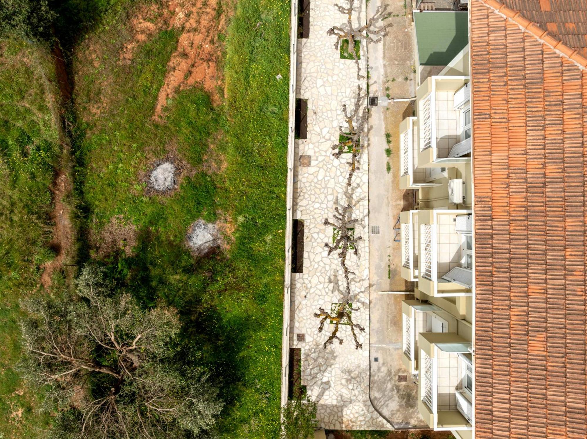 Solomos Apartments Skala  ภายนอก รูปภาพ